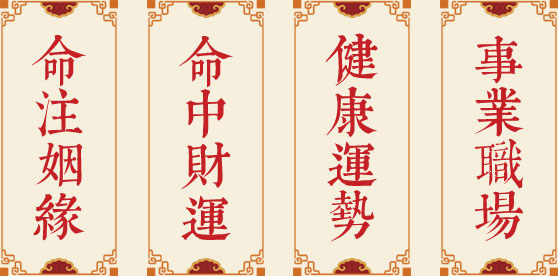 八字财运详批